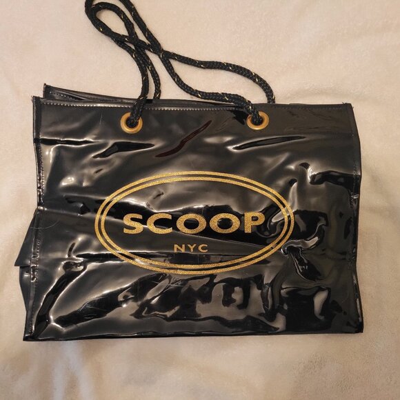 Scoop NYC Vinyl Bag - Picture 1 of 1